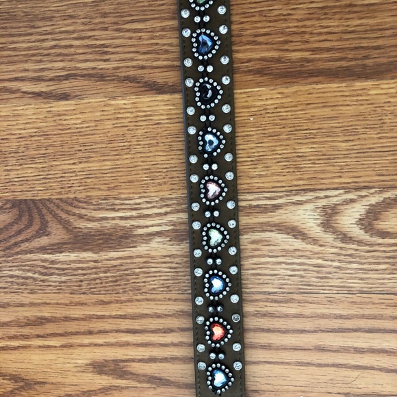 Atlas Country Belt Size 24 Multicolored Gorgeous! - Picture 2 of 7